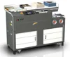 BOWAY K7 440mm Length 60mm 7 Inch Touch Screen Height Hot Melt Gule Perfect Tender Book Document Binding Machine