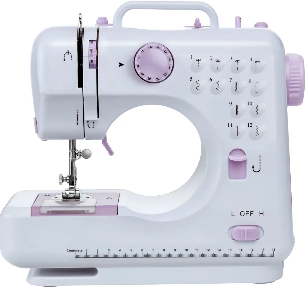 Zogifts second hand 12 stitches household sewing machine FHSM-505