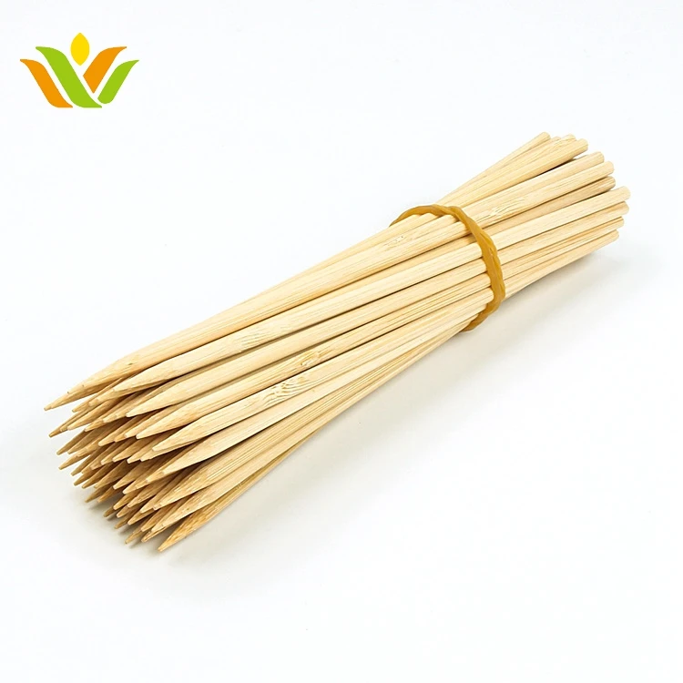 Thin Bamboo Marshmallow Roasting Bbq Stick Buy Round Bamboo Bbq Stick