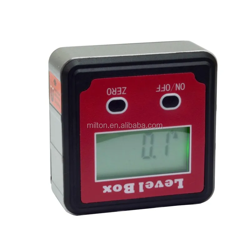 4x90 Degree Digital Inclinometer Precision Digital Bevel Angle Protractor Bevel Box With Magnet View Digital Protractor Oem Product Details From
