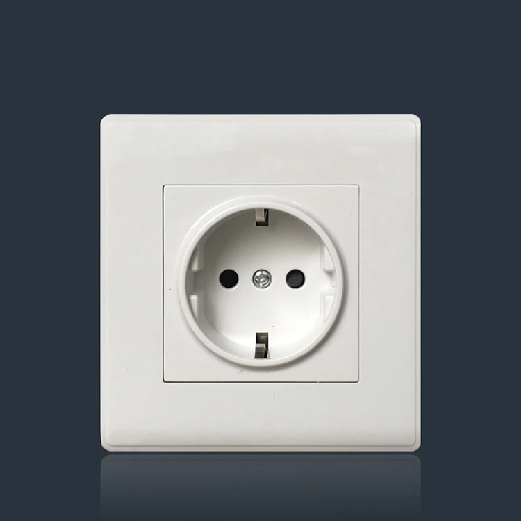 Germany Type 16a 86 Size White Pc Socket