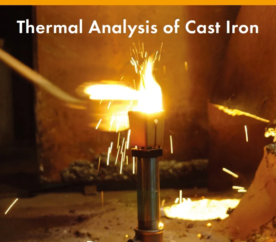 Oval Type K-cup Contact Block Thermal Analysis Heraeus Carbon Cups ...