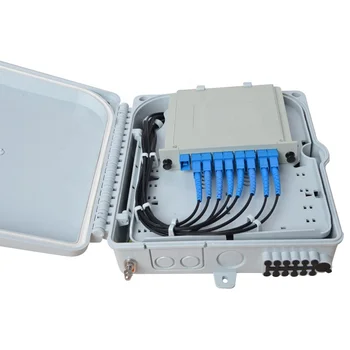 Fdb Odf 8 Port Ip65 Fiber Distribution Box With Splitter - Buy 8 Port ...