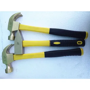 brass claw hammer