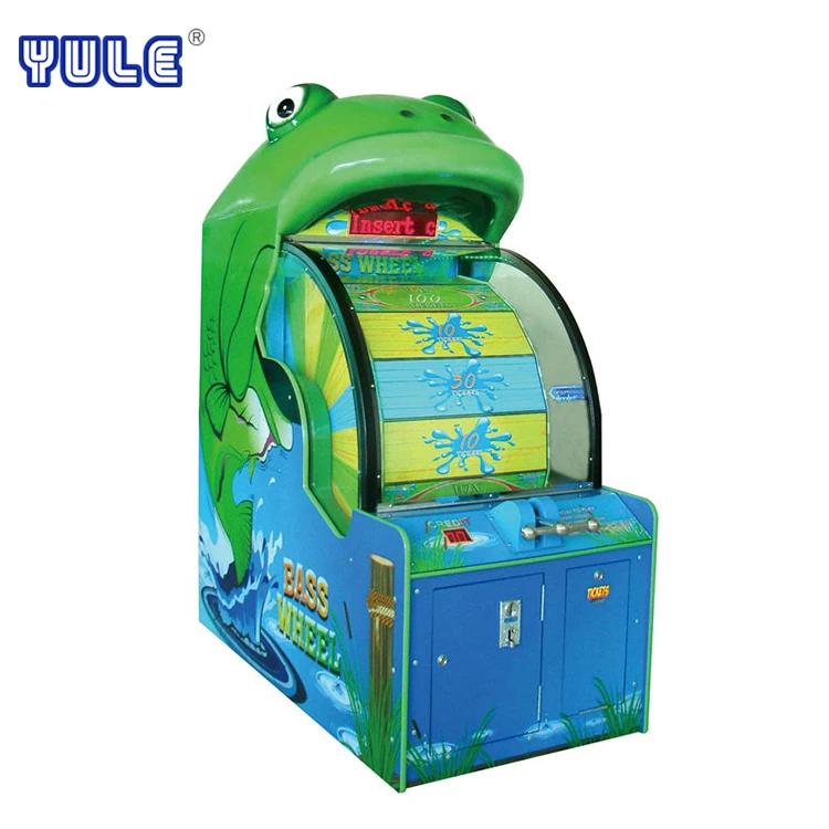 Singapore Coin Pusher Games Indoor Amusement Bass Wheel Electronic Lottery Arcade Ticket Redemption Prize Rolling Game Machine Buy Turntable Rolling Redemption Big Bass Wheel Electronic Lottery Machines Prize Rolling Game Machine Product On