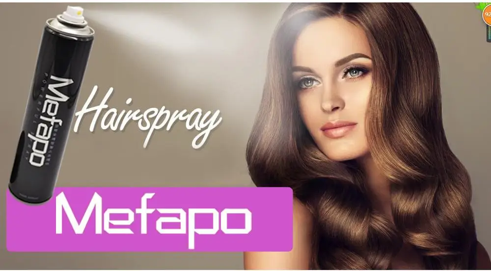 Hair spray