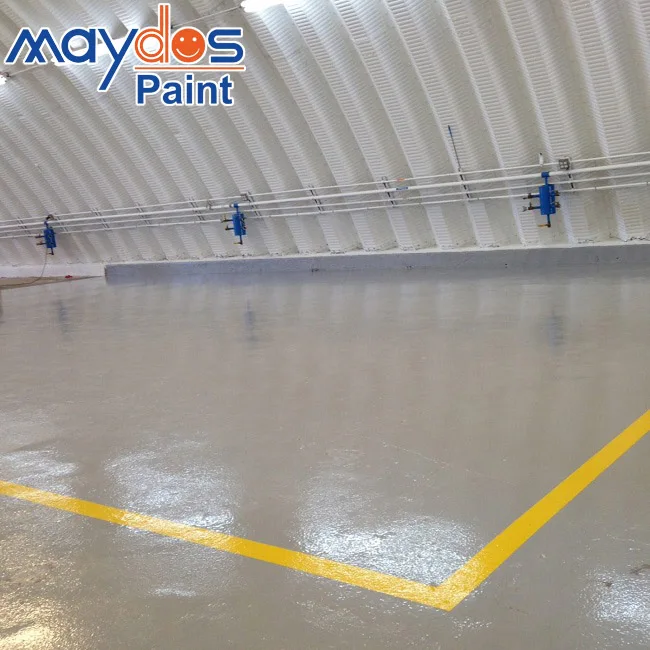 Professional Floor Paint Manufacturer Maydos Epoxy Rubber Floor