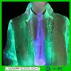 Fashion led light changed optic fiber luminous fashion neck tie