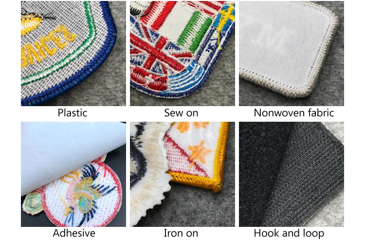 wholesale bull logo embroidery anime clothing patch for clothes