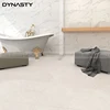 Zibo ceramics Factory Wholesale 60x60 white Ceramic marble look Big Size Bathroom floor Porcelain Tile