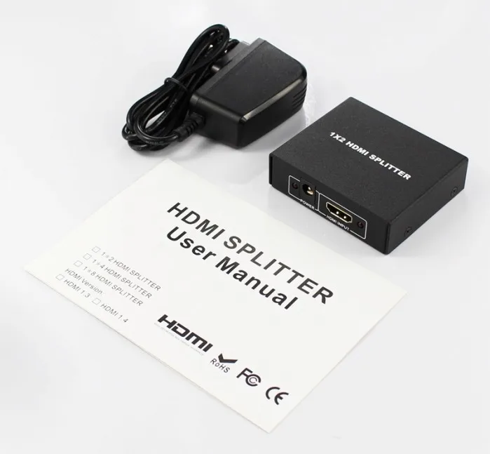 hdmi splitter optical out