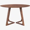 China manufacturer modern Furniture dining table set solid wood