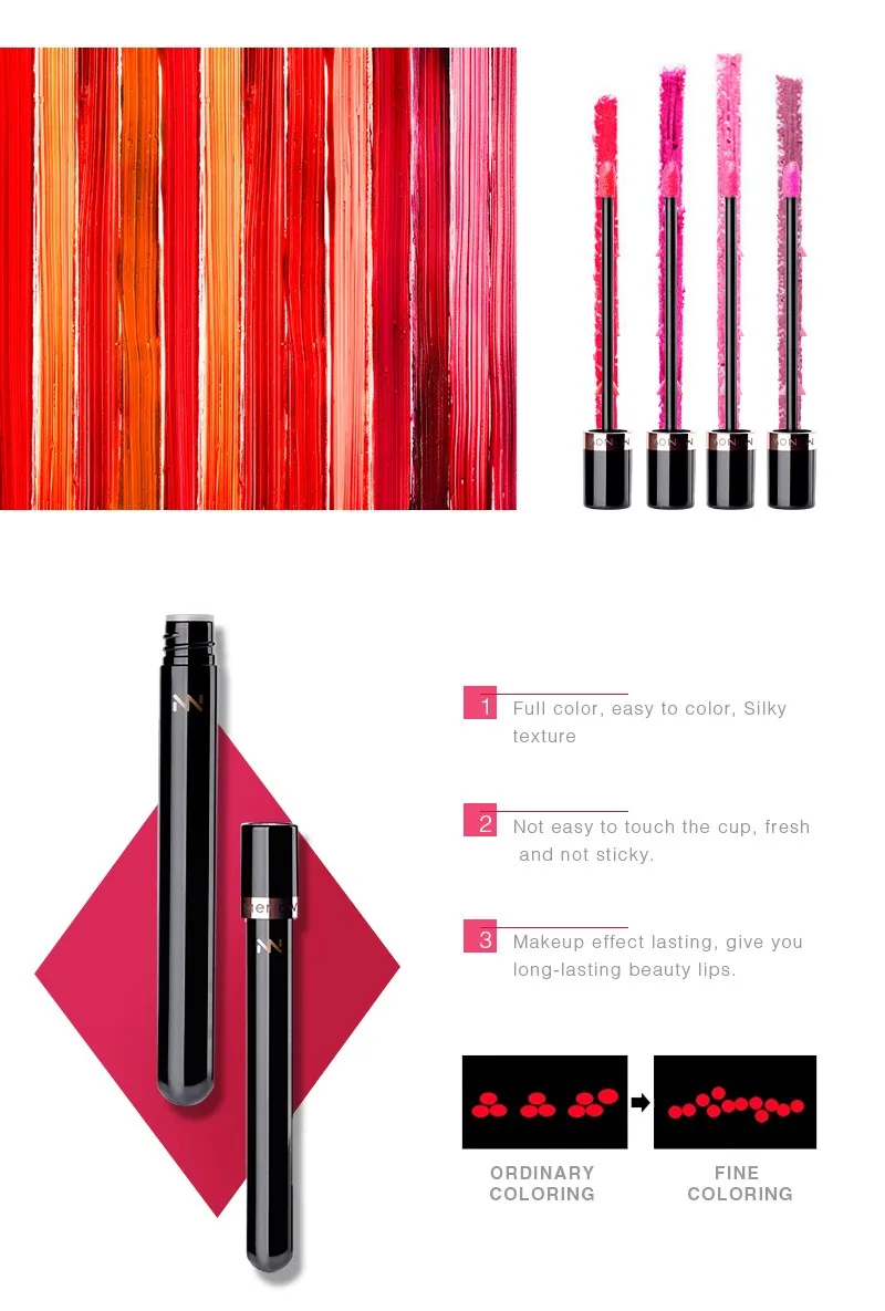 Menow Cosmetics Makeup Liquid Lipstick Matte Lip Gloss