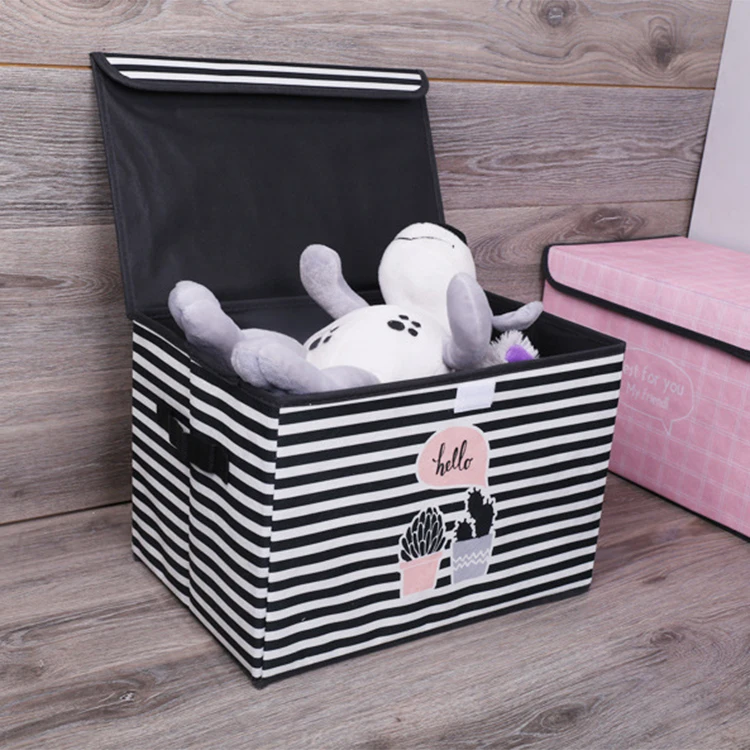 fabric toybox