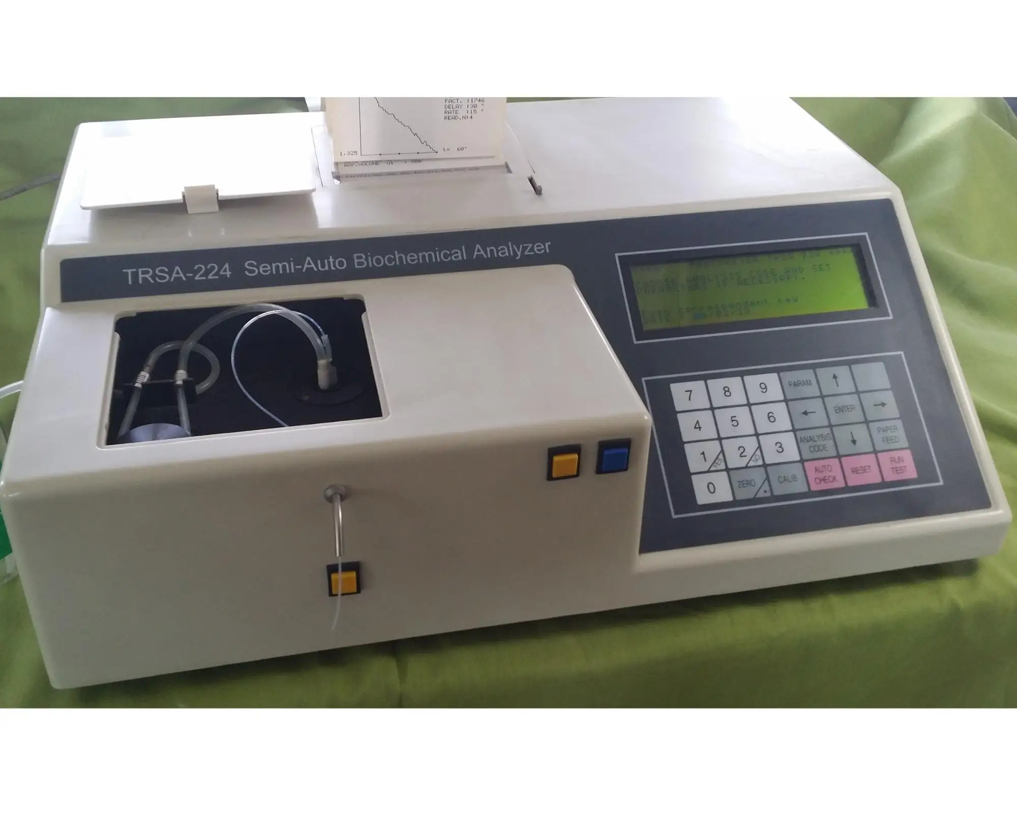 Laboratory Semi-auto Biochemistry Analyzer With Best Price - Buy