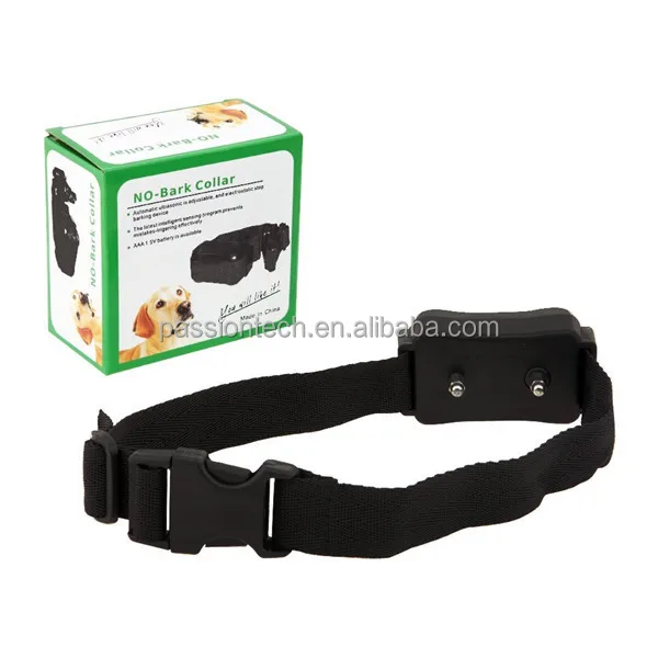 High Quanlity/Durable /Automatic Anti Bark Control Collar, Electric Shock Dog Training Bark Collar Pets Training Goods