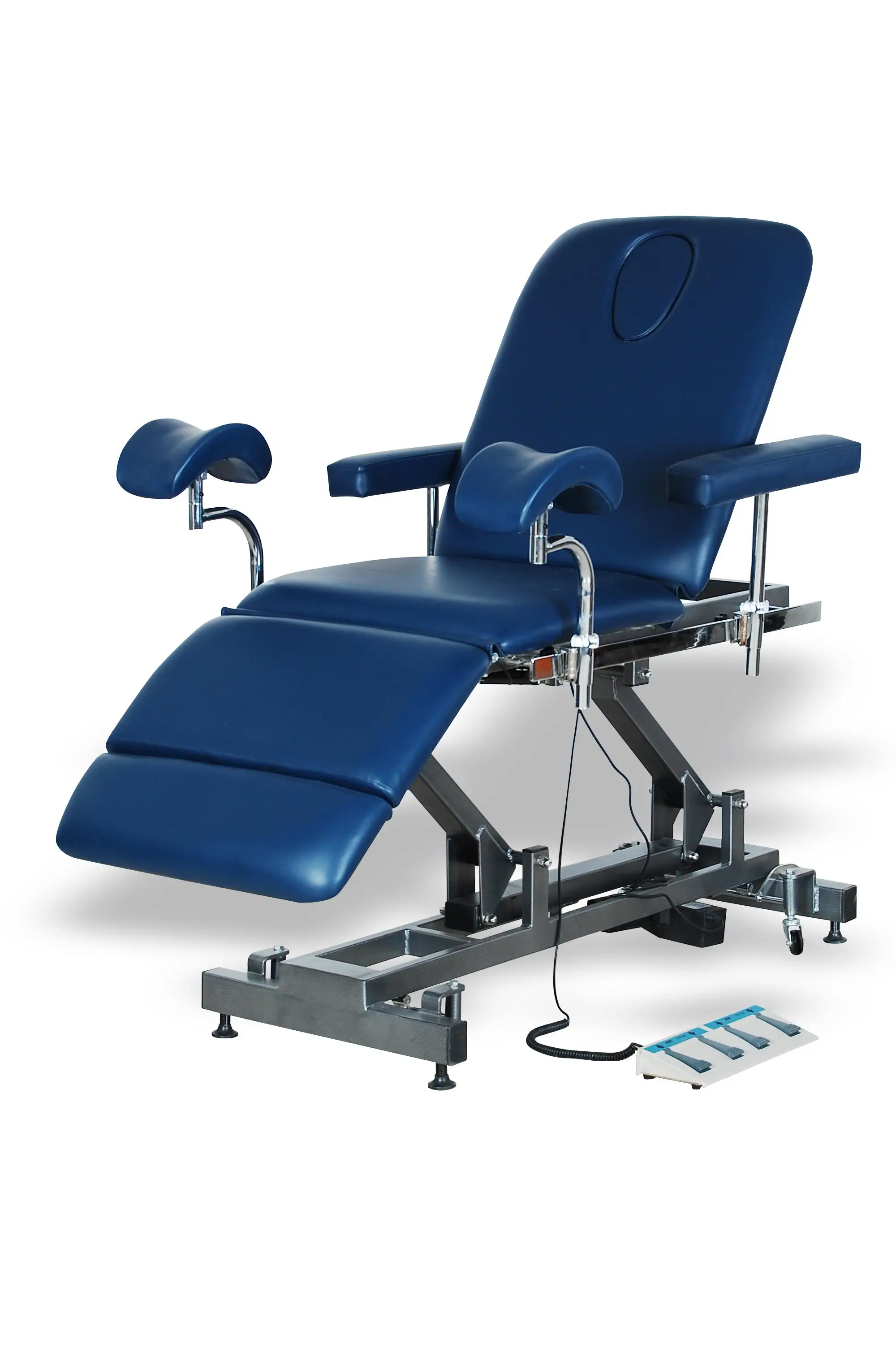 蓝色妇科检查床妇科治疗表妇科表