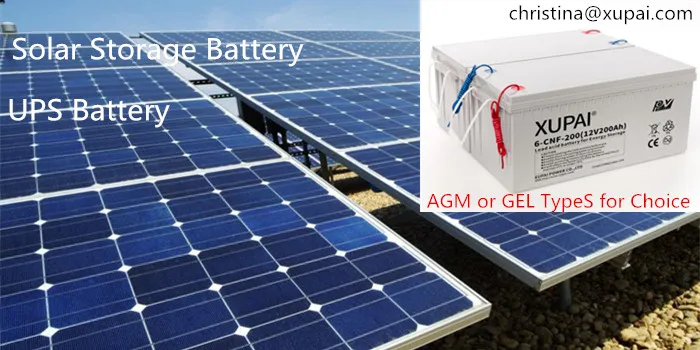 storage solar battery