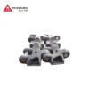 High Manganese steel casting engineering machinery parts track shoe