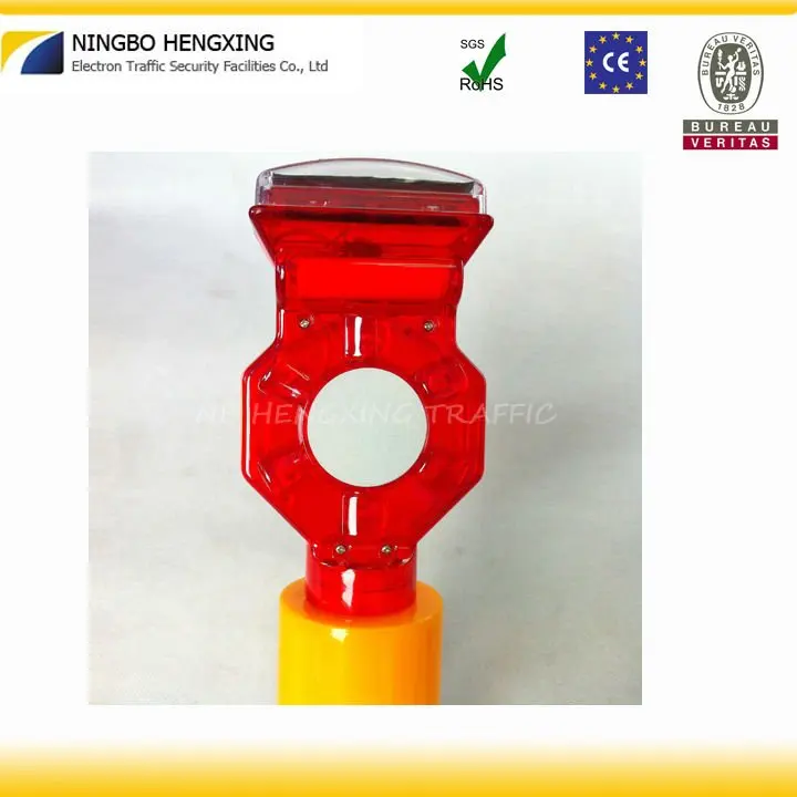 Solar Road Traffic Safety Warning Light