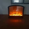 China supplier 500*200*500mm arc-shaped led light wall mounted decoration electric fireplace