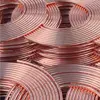 Pancake Copper tube coil price /air conditioner copper pipe / copper tube coil heat exchanger