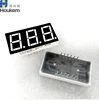 ultra red 300mcd 0.56 inch three digit 7 segment led display high brightness kem 5631 bur for voltmeter