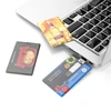 Flash Disk 32 128 GB Creative Credit Card Pen Drive, Cute Combination Lock USB Flash Drive