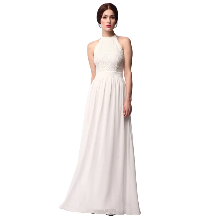 gown design white