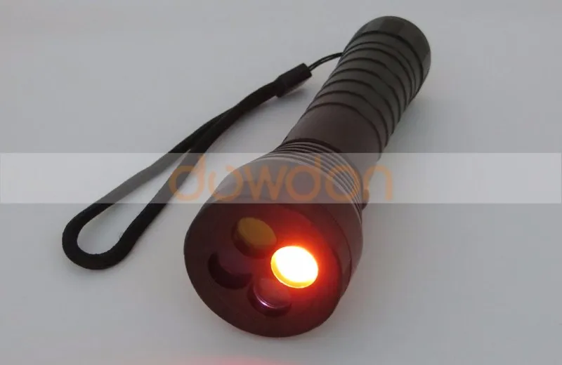 color changing flashlight