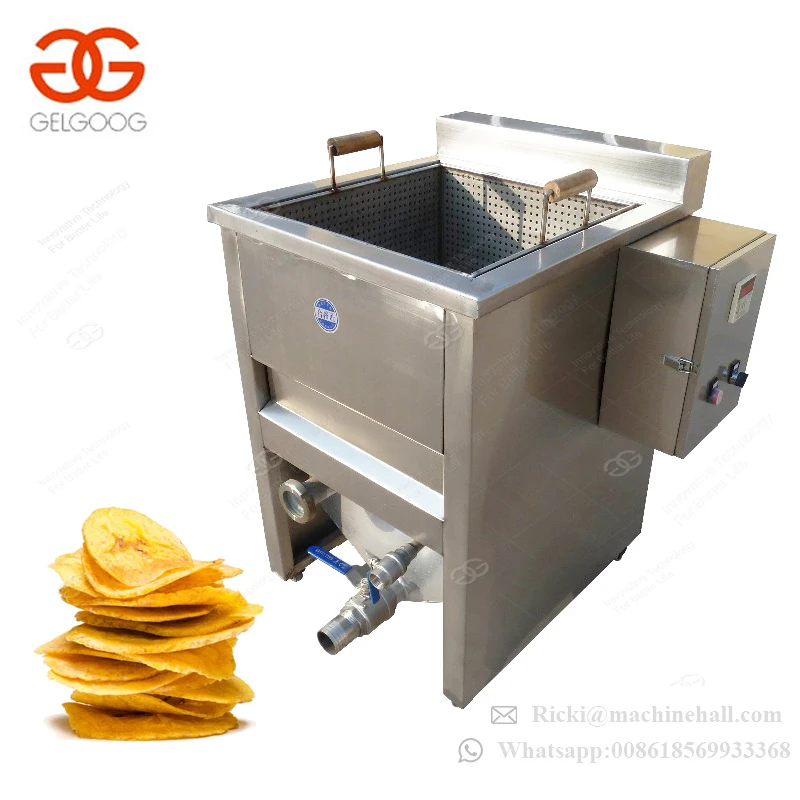 Factory Price French Fries Deep Frier Snack Food Fryer Potato Banana