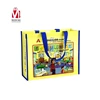 Low price Durable pp laminated non woven folding expandable shopping bag