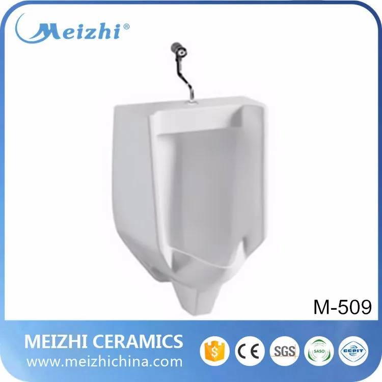 Wall or floor mounting outlet auto urinal flush urinal sensor