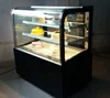 Bakery supply store use Cake bread and pastry display cabinet refrigerator