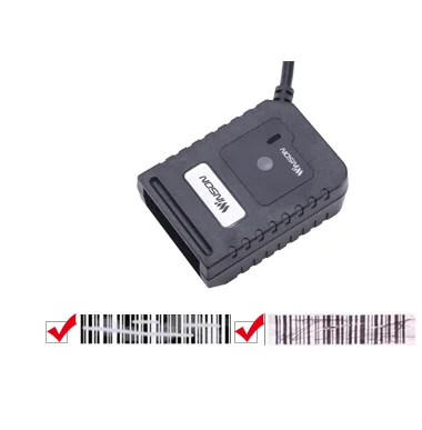 Barcode Reader Scanner Usb Laser 1D Barcode Reader Scanner Module