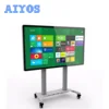 Advertisement Player Restaurant Touch Screen IPS Screen 55 Inch Network Digital Menu Board interactive teaching board