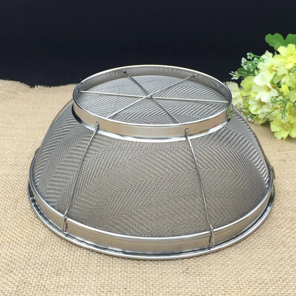 Stainless Steel Flour Seive 15cm/kitchen Sieve For Flour/kitchen Mesh