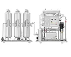 Bottled drinking water RO water treatment equipment 2000LPH