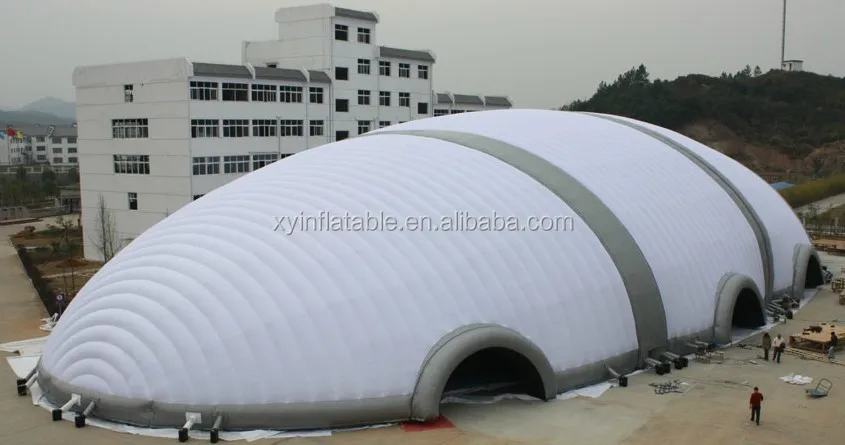 Ongebruikt factory outlet giant inflatable concrete dome for party/events TS-93