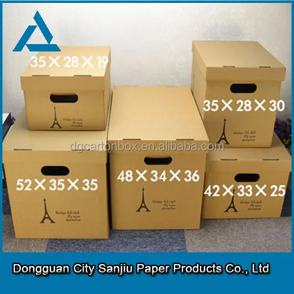 Various Size Empty Carton Box Buy Wholesale Strong Shipping Carton