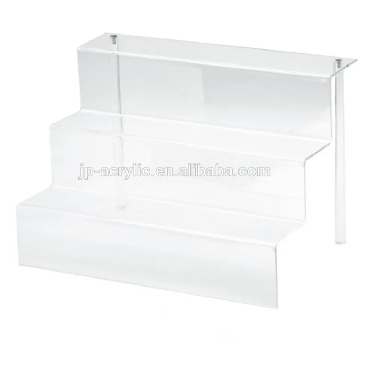 Acrylic 3 Step Display Plinth