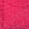 MOQ 50m hot selling polyester cuddle soft heart embossed minky fabric