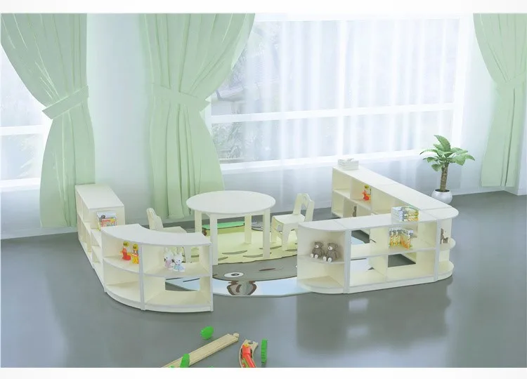 Top Quality Creche Indoor Playground Used Daycare Equipment Kids Wooden