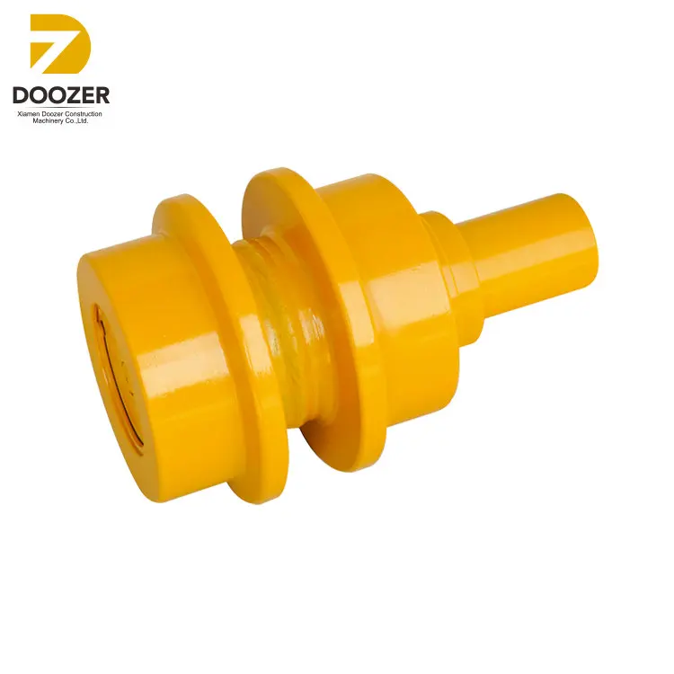 Finely Processed SK230 Excavator Spare Parts Carrier Roller for Kobelco