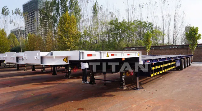 60 meter wind turbine blade transport device