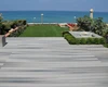 Residential and commercial wood plastic composites decking wpc flooring