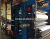 Roller calender/ironer machine for wax dyeing cloth