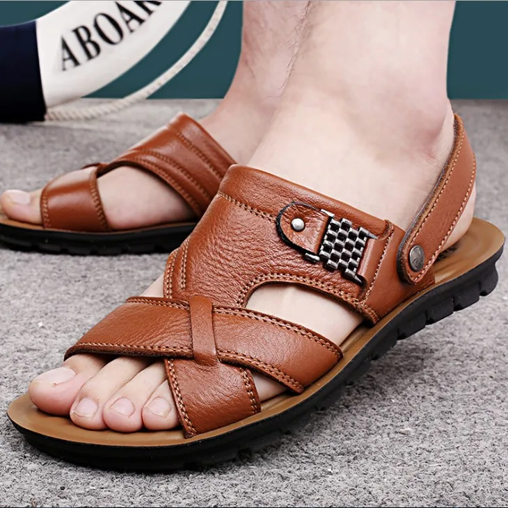 new sandal design gents