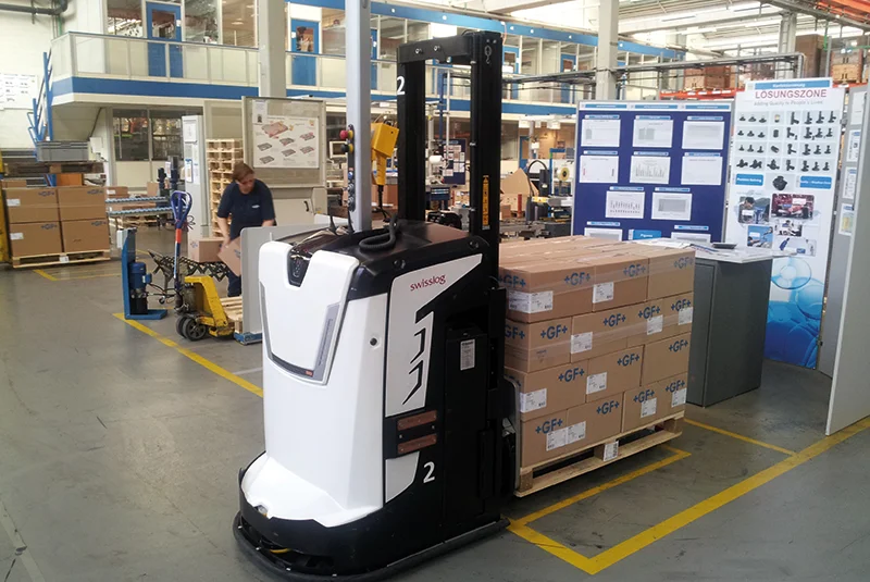 Pallet Forklift Agv Robot With Competitive Price Buy Pallet Forklift
