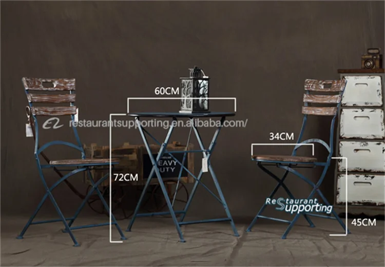 Vintage Gartenmöbel Metall Möbel/café Café Möbel - Buy Gartenmöbel